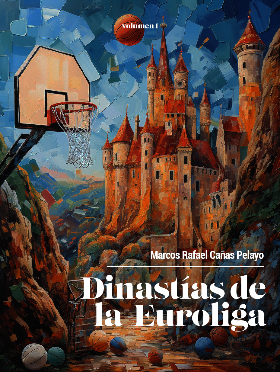 Portada de Dinastías de Euroliga, Volumen 1