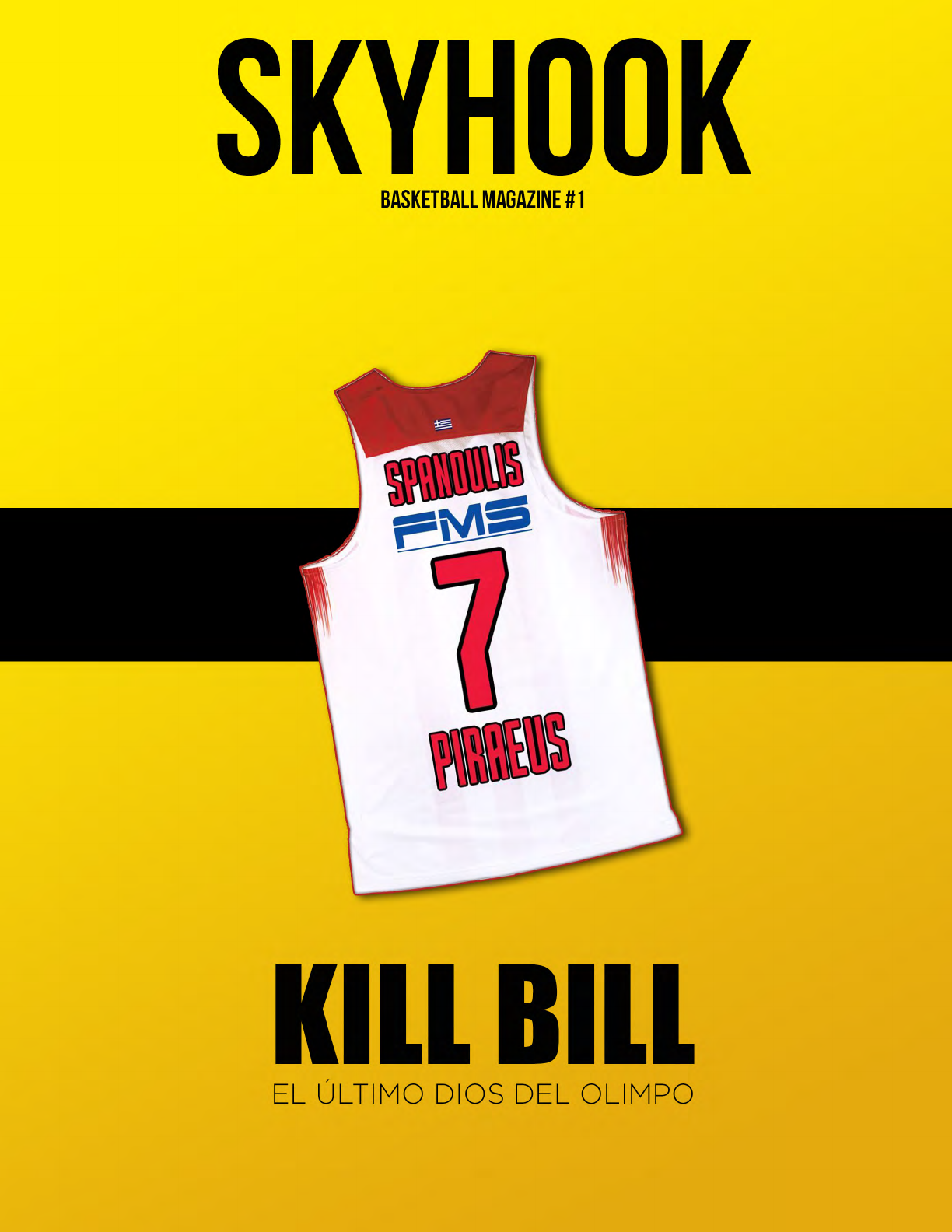 Portada de SKYHOOK Magazine número 01