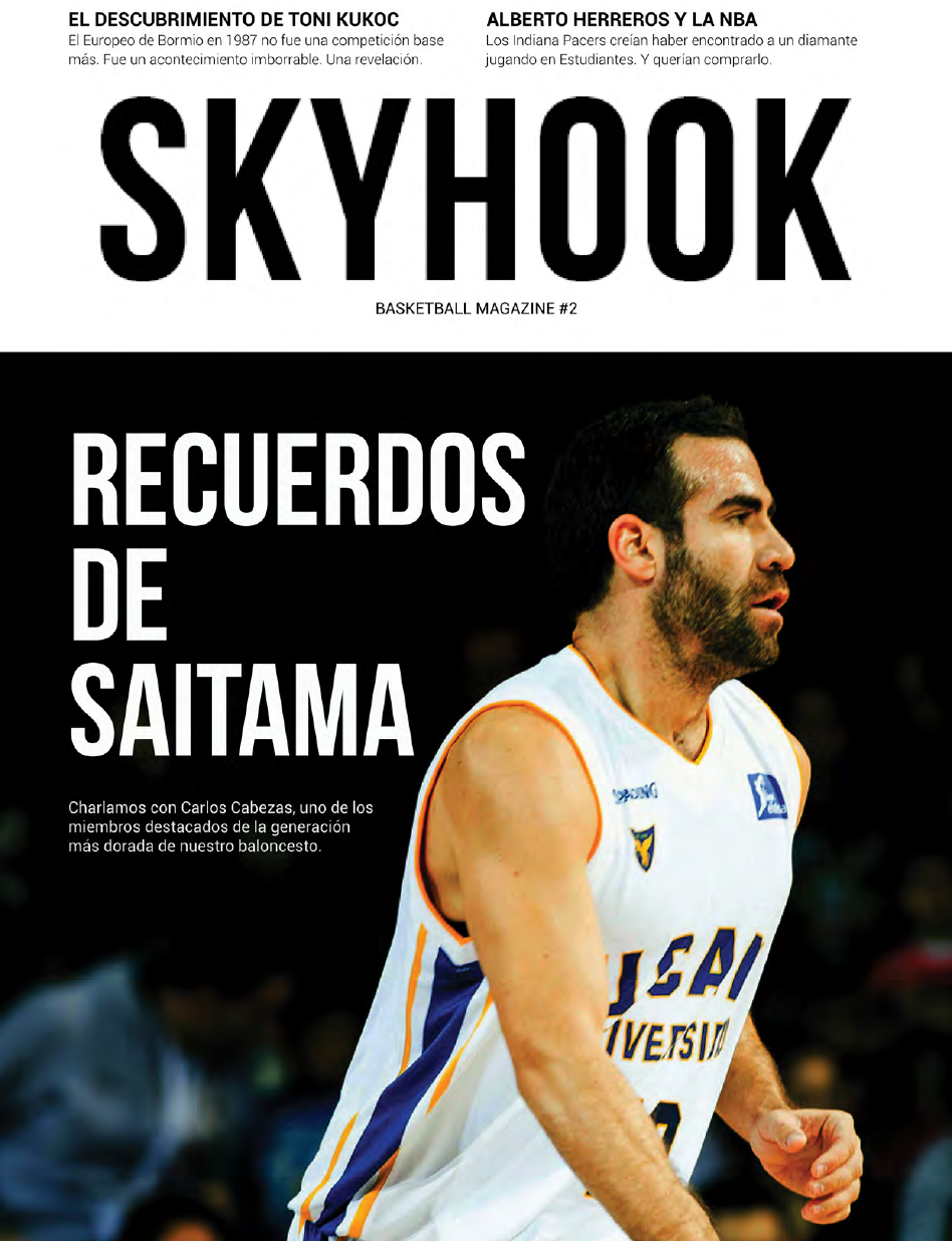Portada de SKYHOOK Magazine número 02