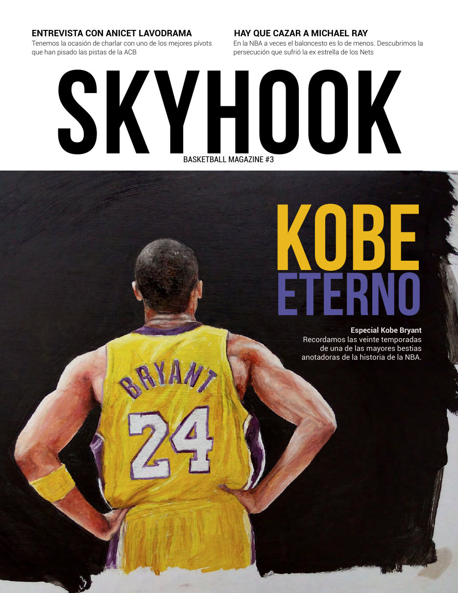 Portada de SKYHOOK Magazine número 03