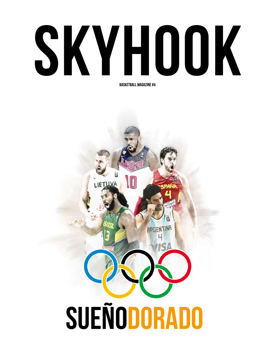Portada de SKYHOOK Magazine número 04