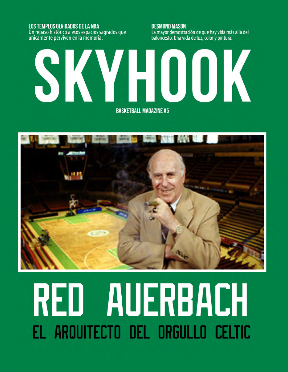 Portada de SKYHOOK Magazine número 05