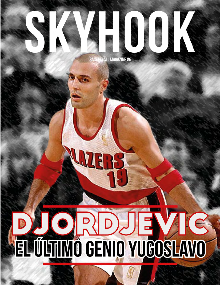 Portada de SKYHOOK Magazine número 06