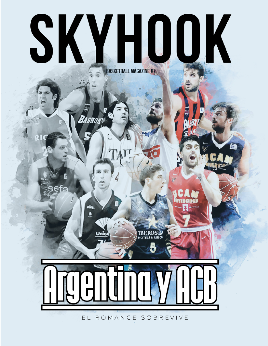 Portada de SKYHOOK Magazine número 07