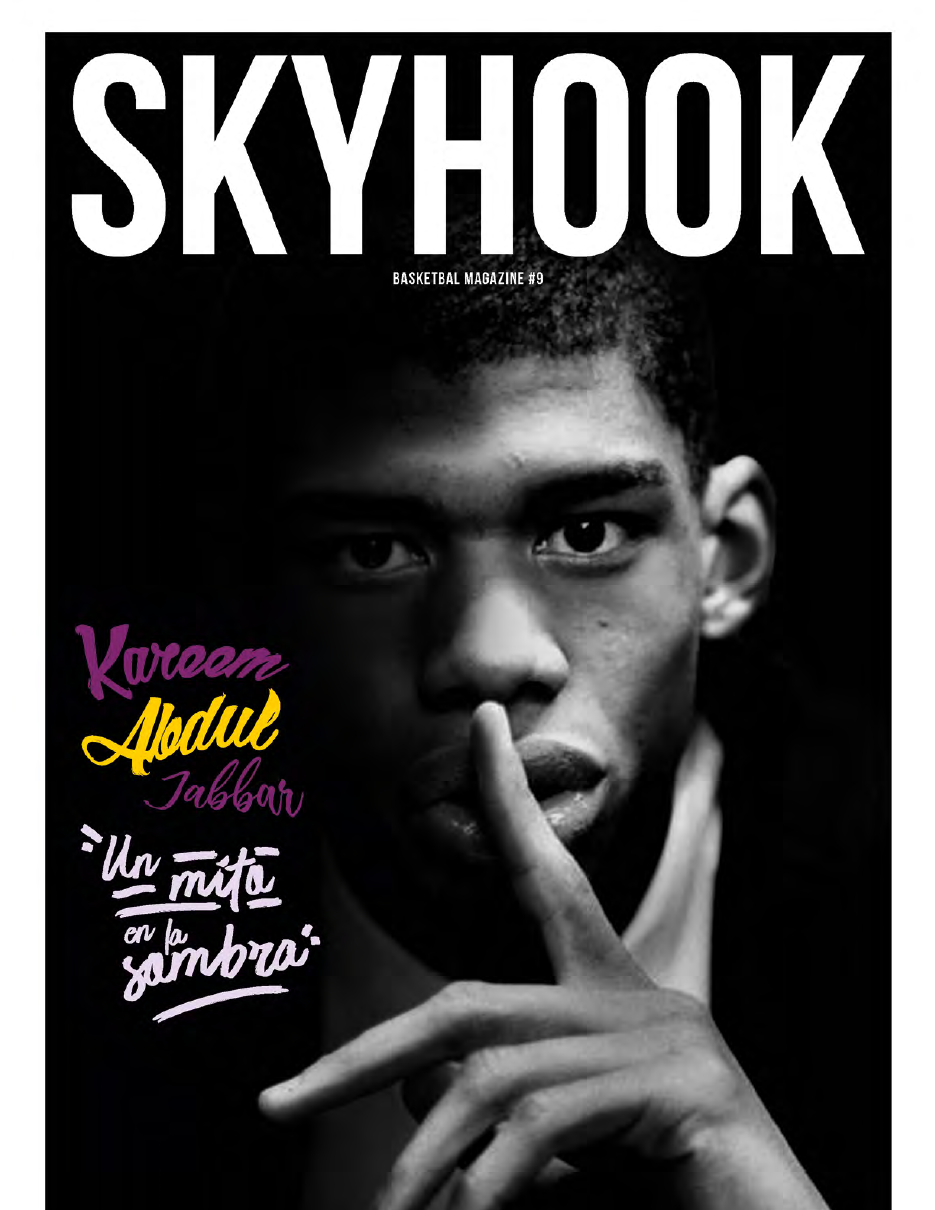 Portada de SKYHOOK Magazine número 09