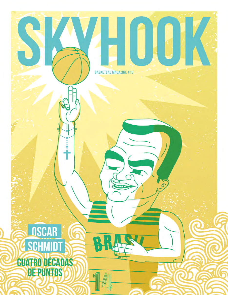 Portada de SKYHOOK Magazine número 10