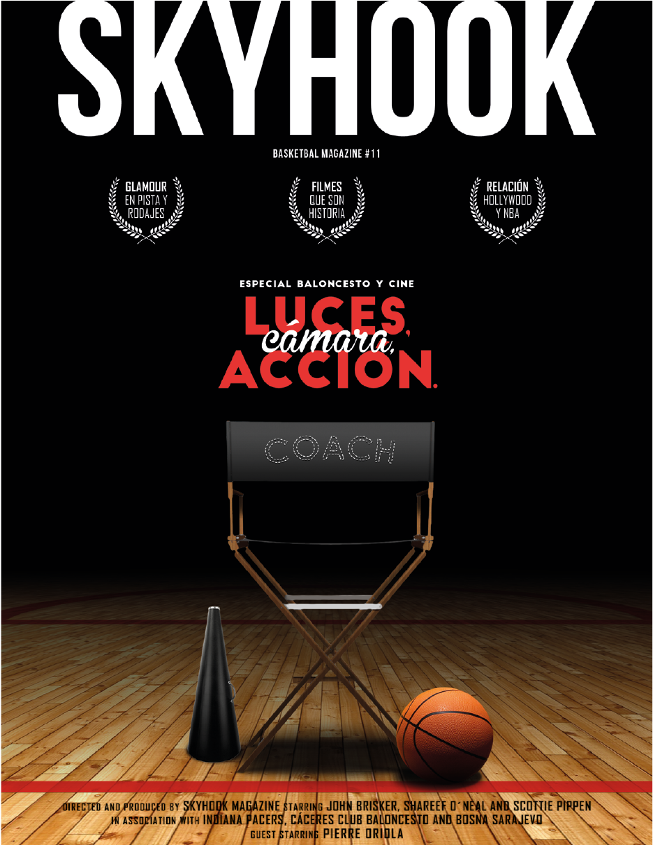 Portada de SKYHOOK Magazine número 11