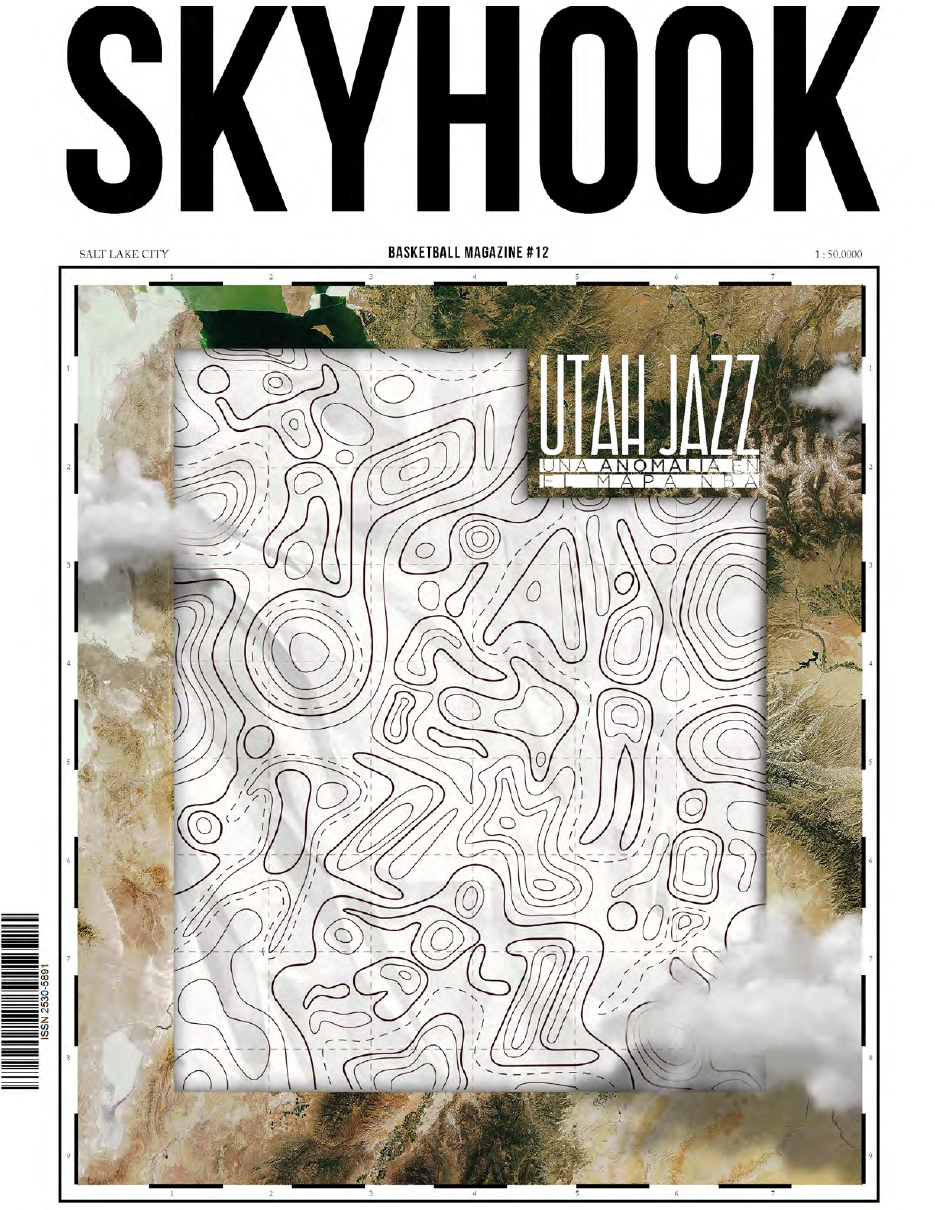 Portada de SKYHOOK Magazine número 12