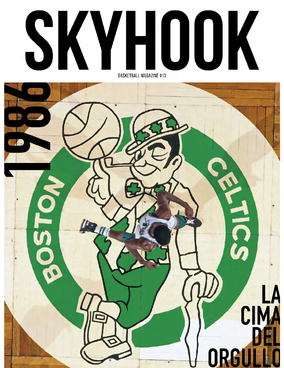 Portada de SKYHOOK Magazine número 13