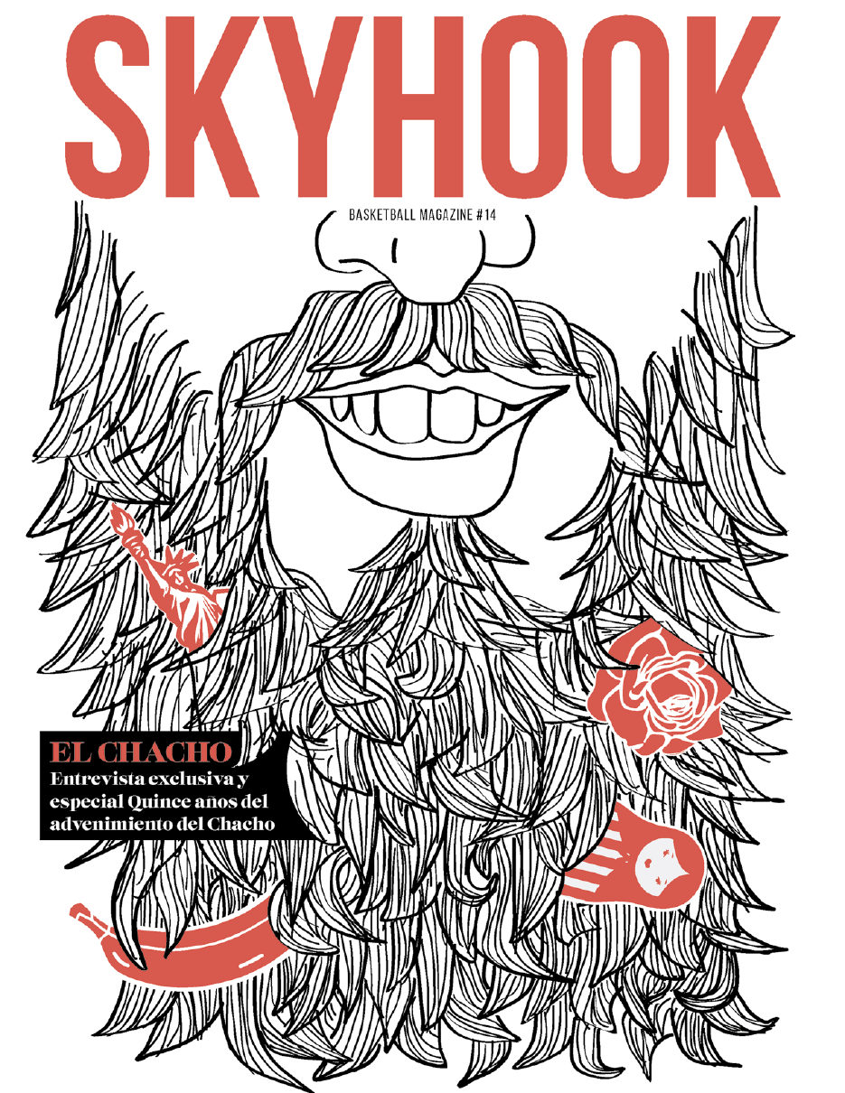 Portada de SKYHOOK Magazine número 14