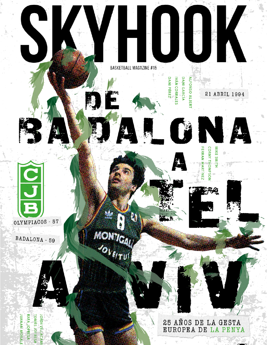 Portada de SKYHOOK Magazine número 15