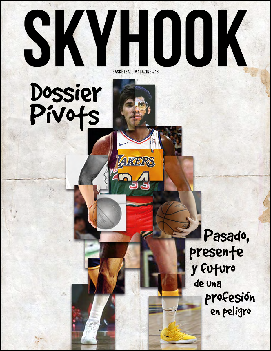 Portada de SKYHOOK Magazine número 16