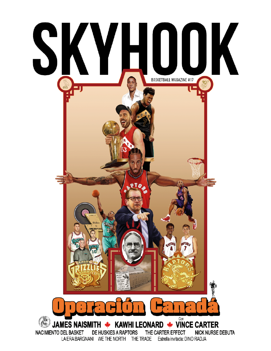 Portada de SKYHOOK Magazine número 17