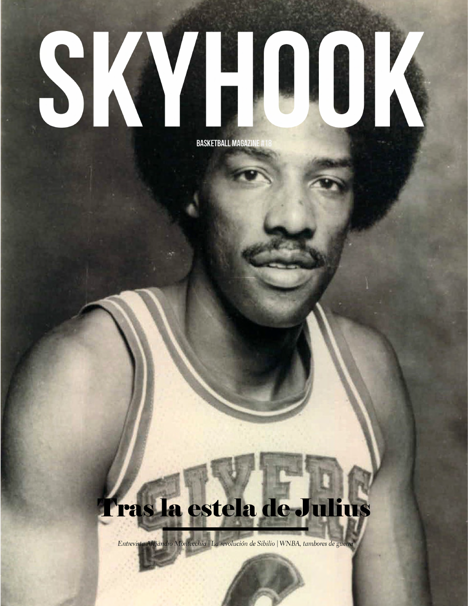 Portada de SKYHOOK Magazine número 18