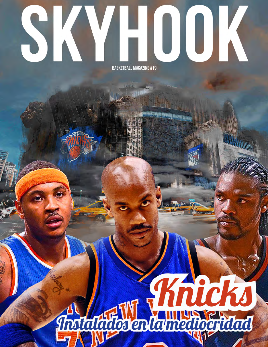 Portada de SKYHOOK Magazine número 19