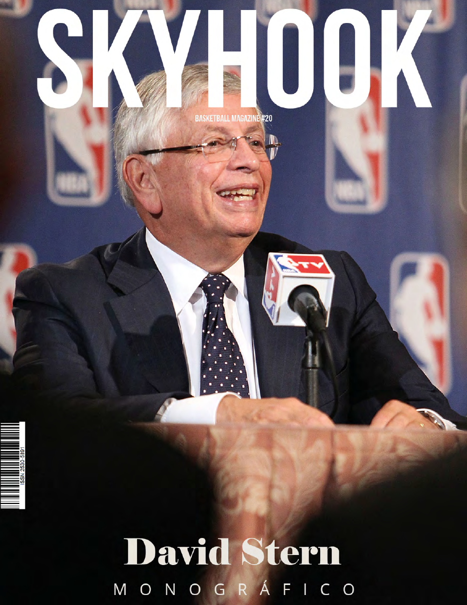 Portada de SKYHOOK Magazine número 20