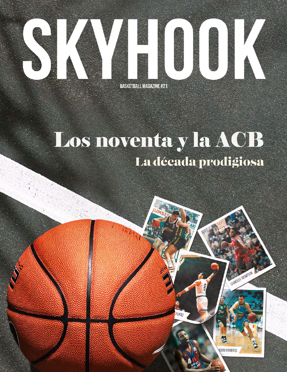 Portada de SKYHOOK Magazine número 21