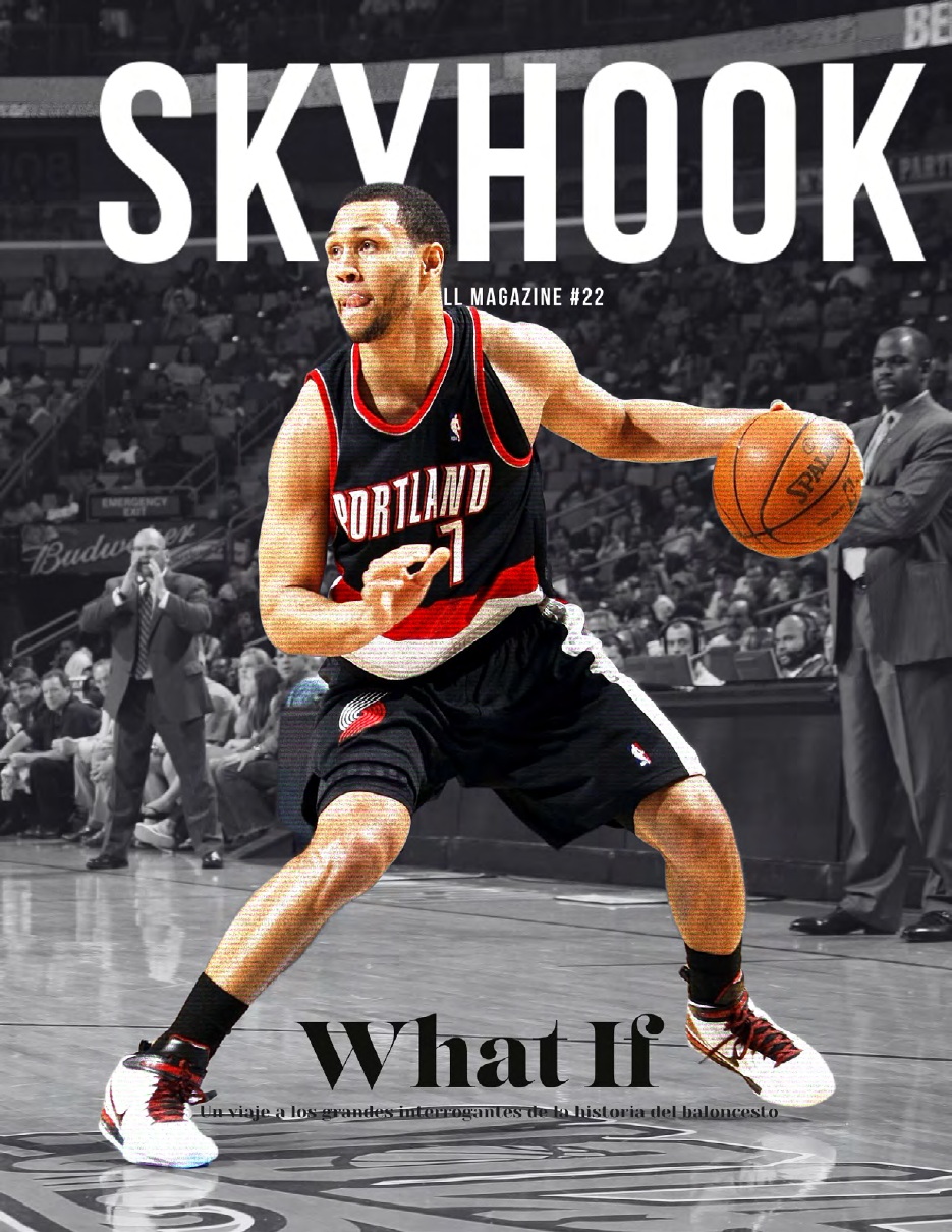 Portada de SKYHOOK Magazine número 22