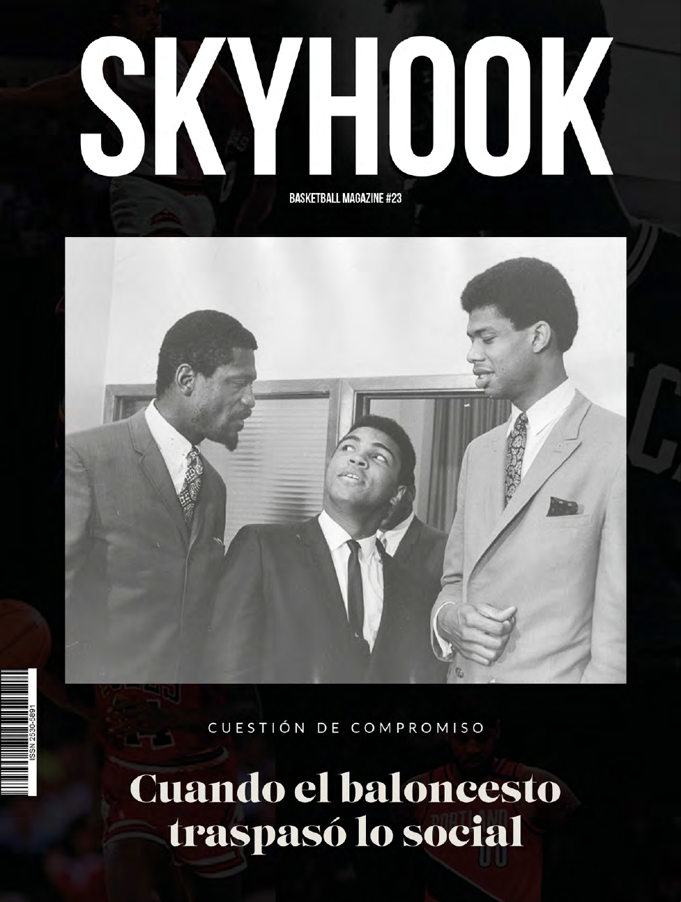 Portada de SKYHOOK Magazine número 23