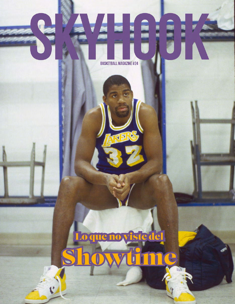 Portada de SKYHOOK Magazine número 24