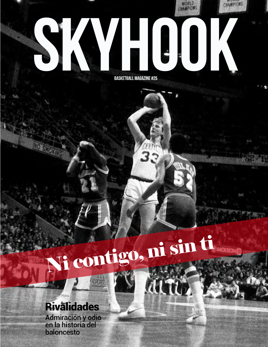 Portada de SKYHOOK Magazine número 25