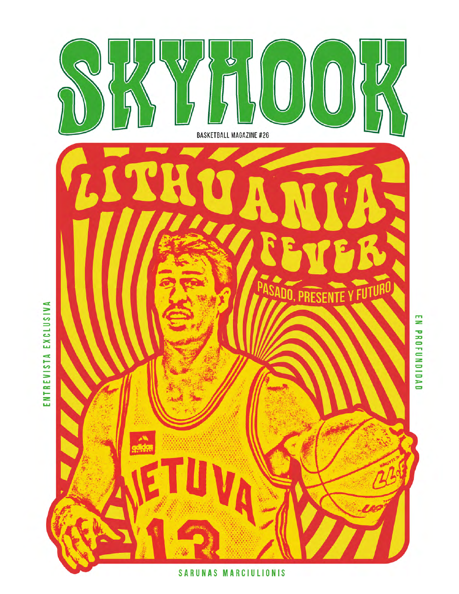Portada de SKYHOOK Magazine número 26