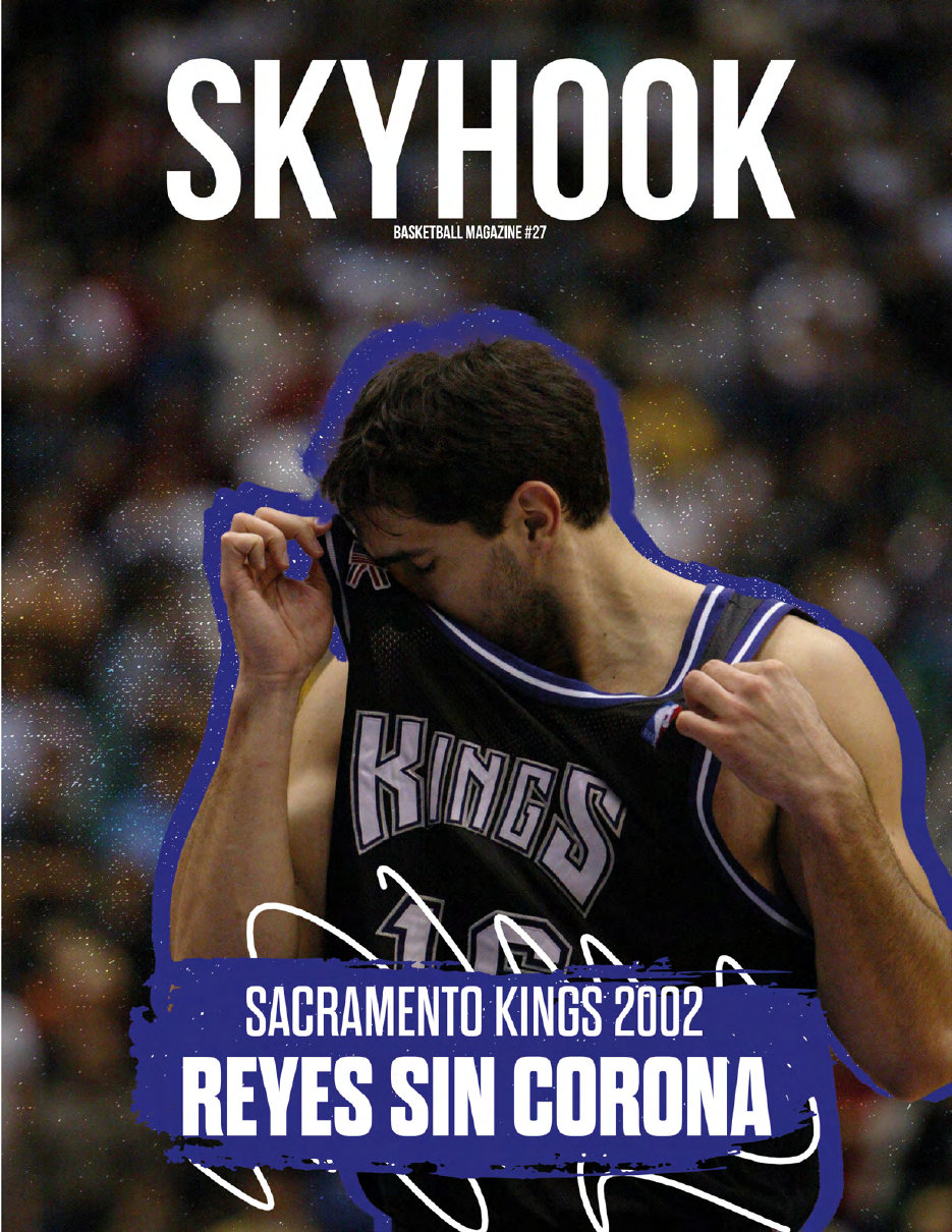 Portada de SKYHOOK Magazine número 27