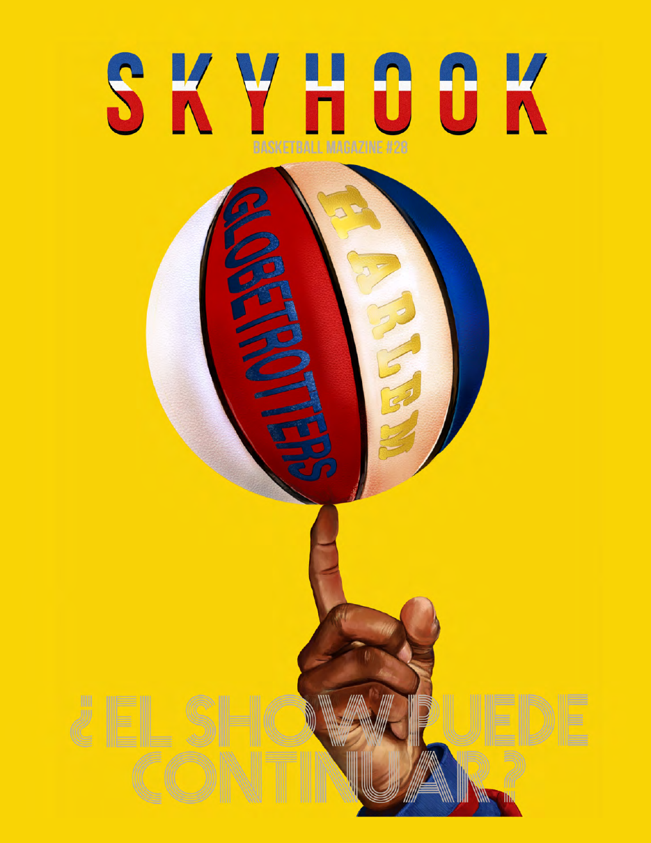 Portada de SKYHOOK Magazine número 28