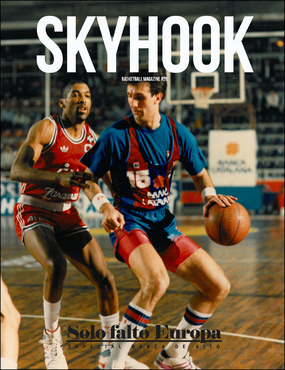 Portada de SKYHOOK Magazine número 29