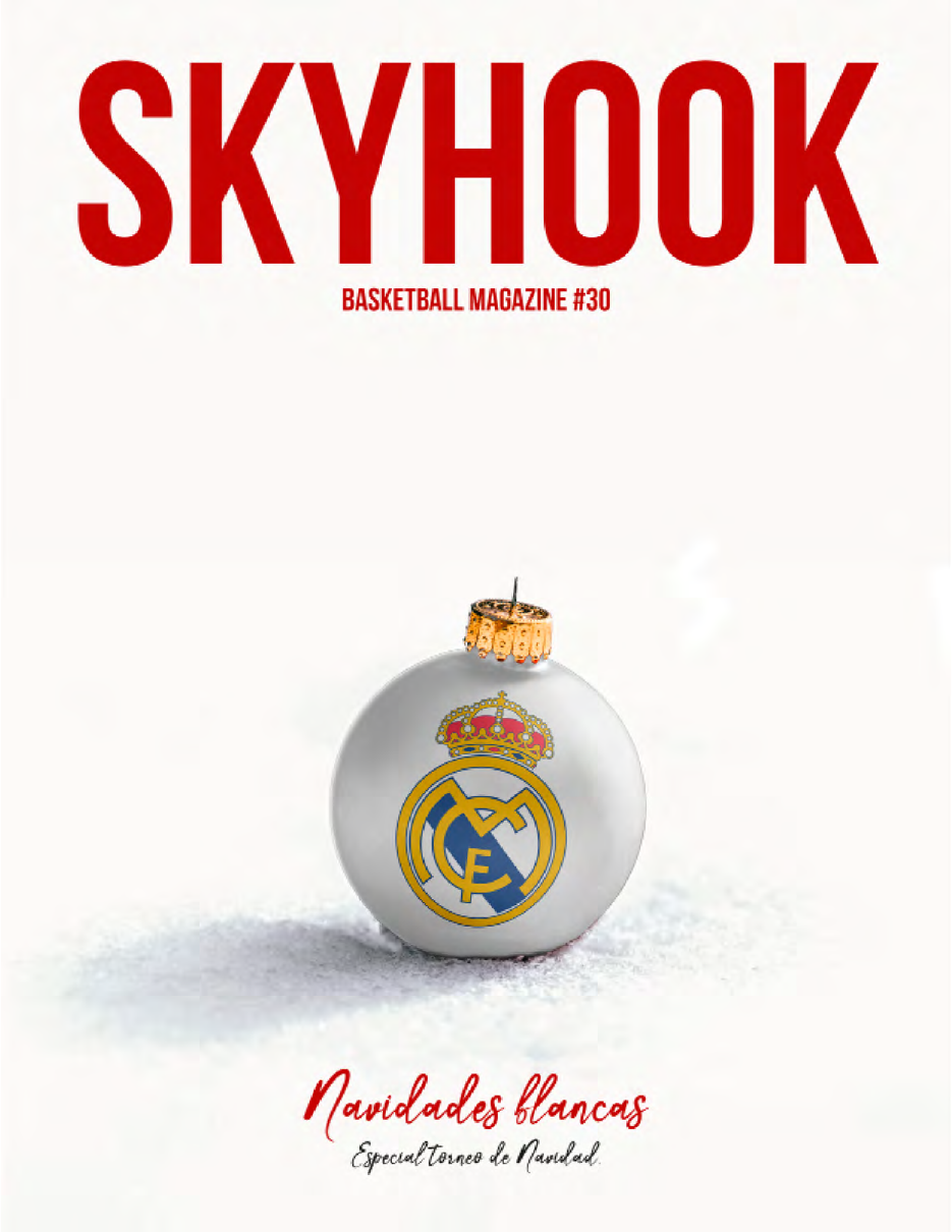 Portada de SKYHOOK Magazine número 30