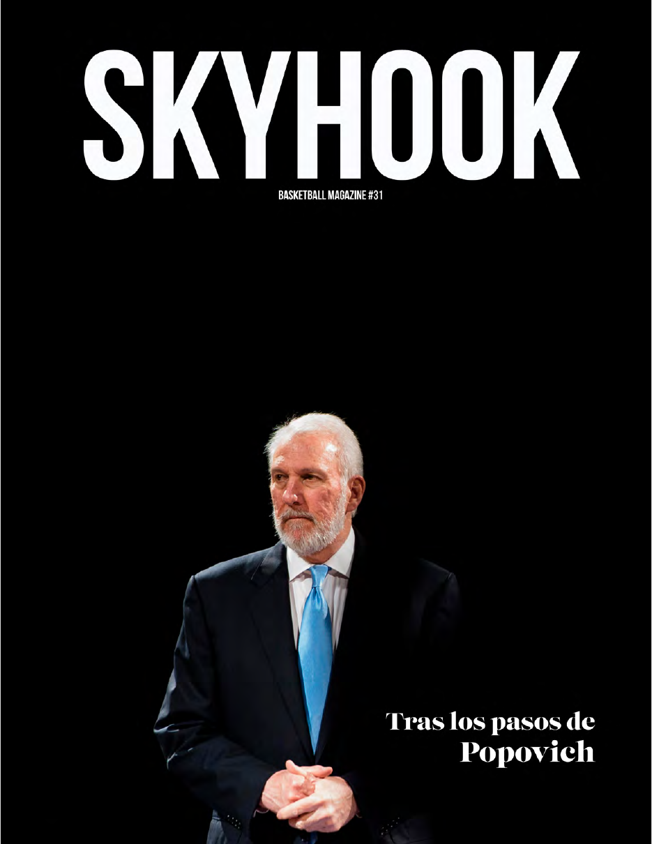 Portada de SKYHOOK Magazine número 31