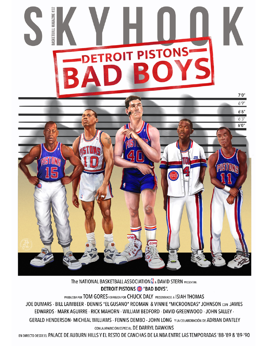 Portada de SKYHOOK Magazine número 32