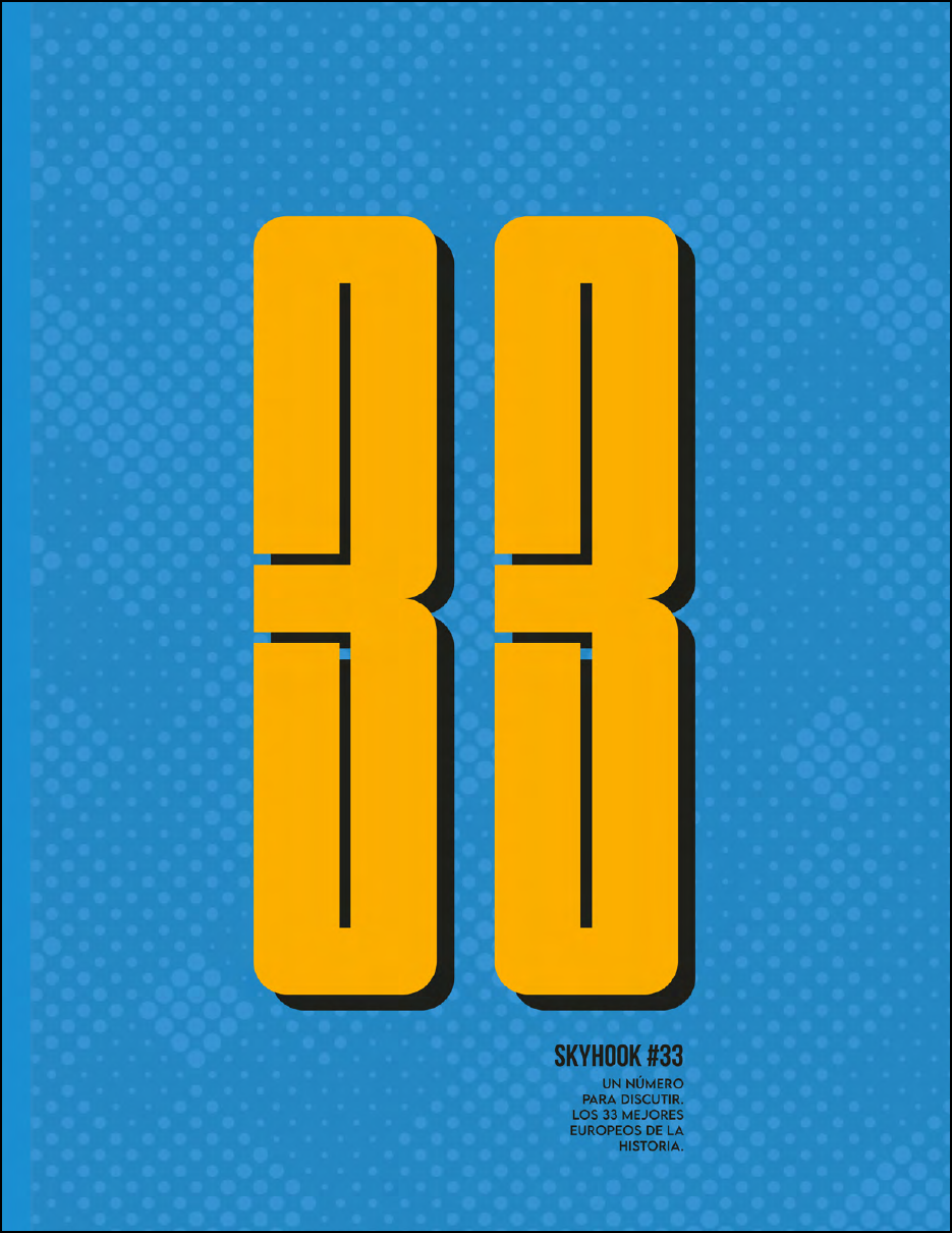 Portada de SKYHOOK Magazine número 33