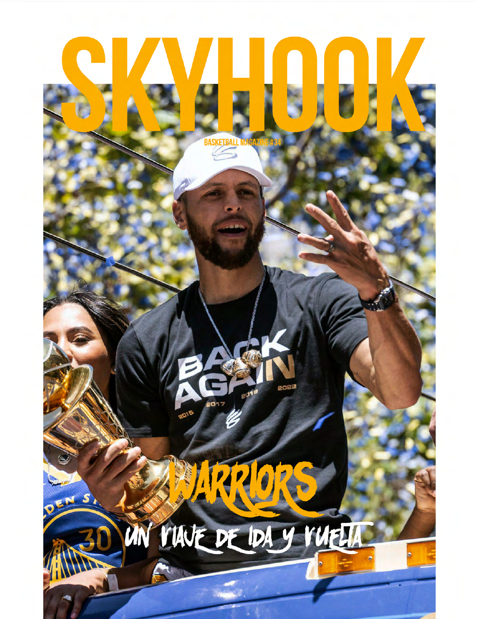 Portada de SKYHOOK Magazine número 34