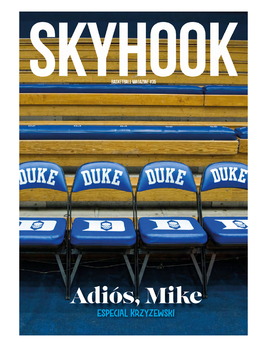 Portada de SKYHOOK Magazine número 35