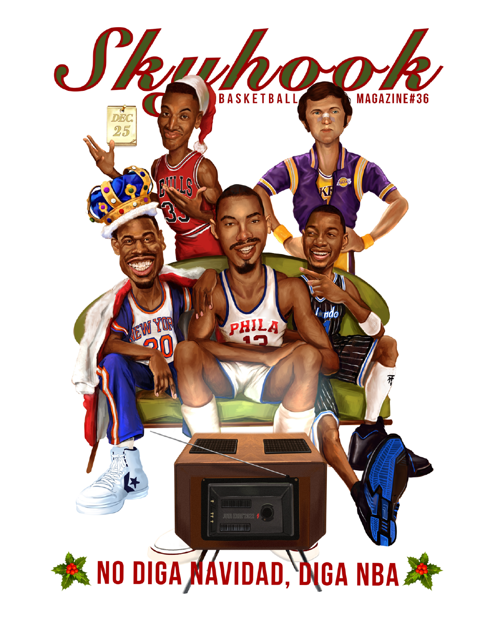 Portada de SKYHOOK Magazine número 36