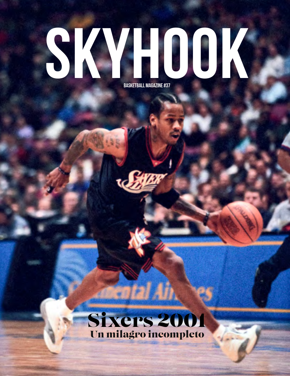 Portada de SKYHOOK Magazine número 37