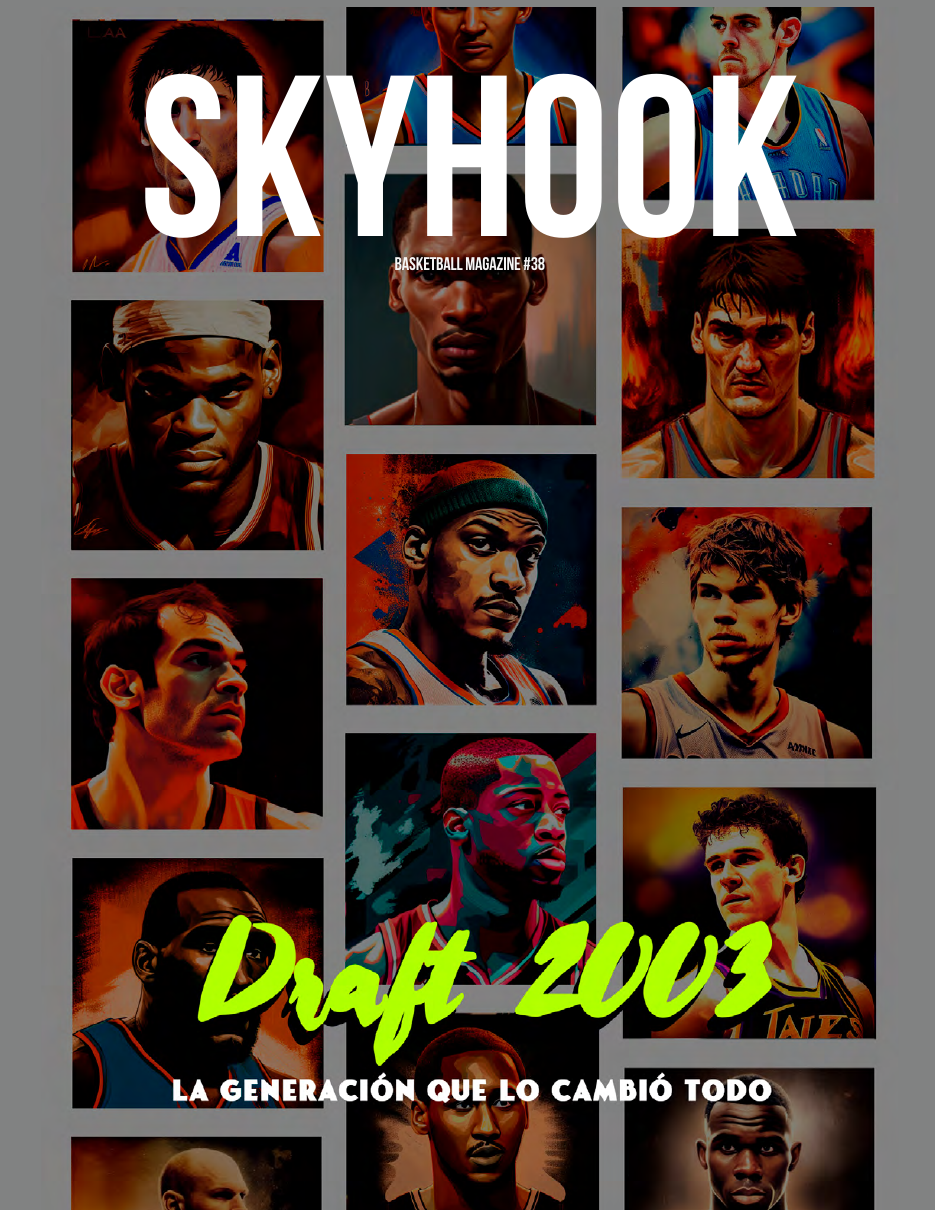 Portada de SKYHOOK Magazine número 38