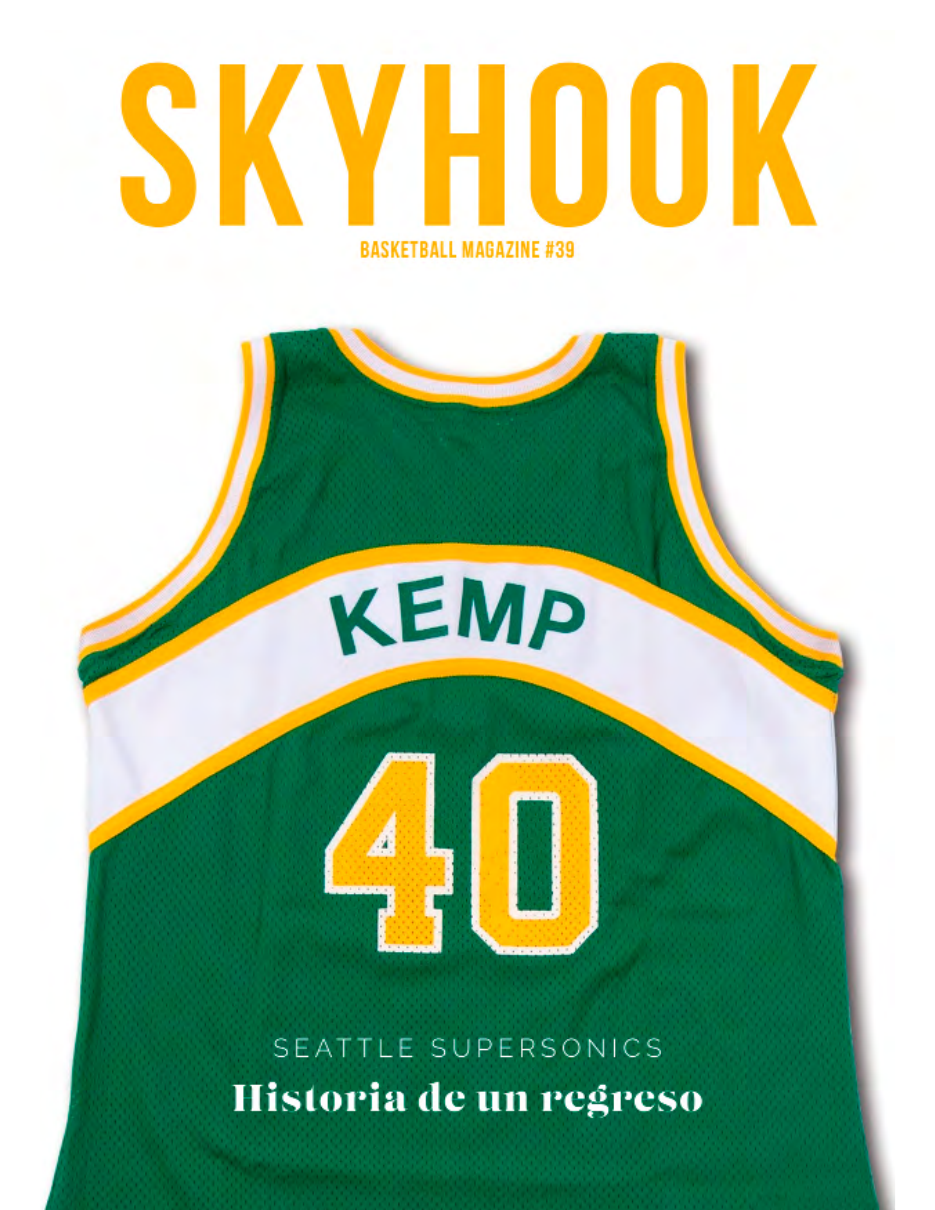 Portada de SKYHOOK Magazine número 39