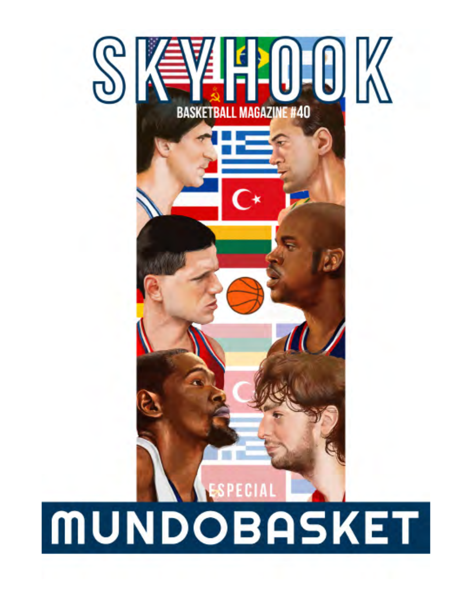 Portada de SKYHOOK Magazine número 40