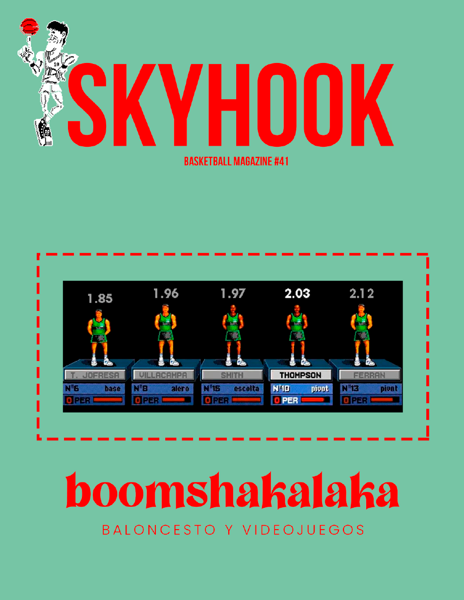 Portada de SKYHOOK Magazine número 41