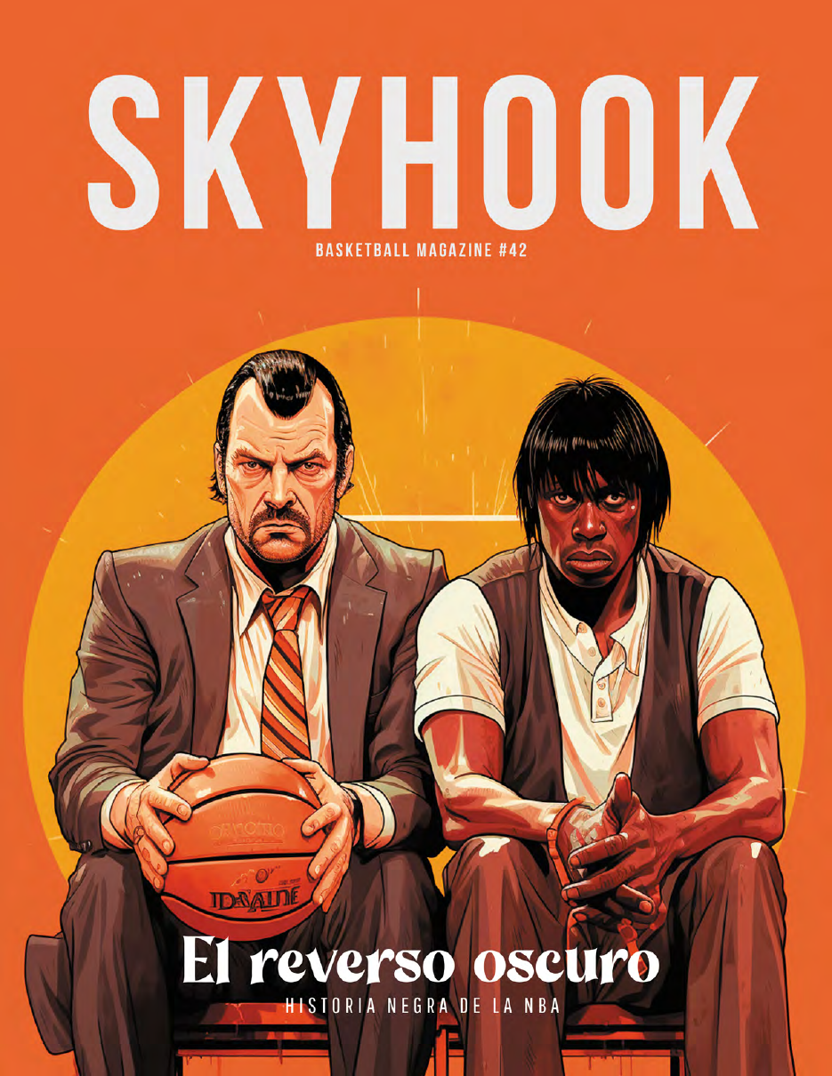 Portada de SKYHOOK Magazine número 42