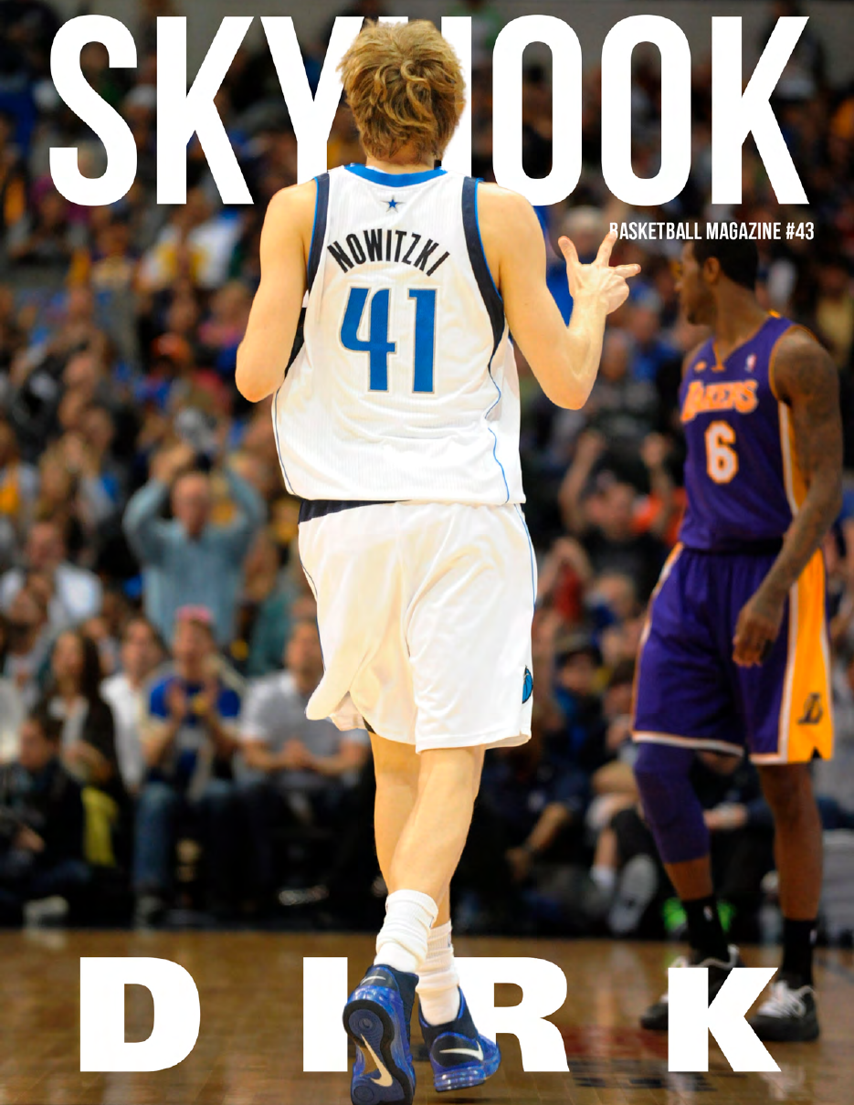 Portada de SKYHOOK Magazine número 43