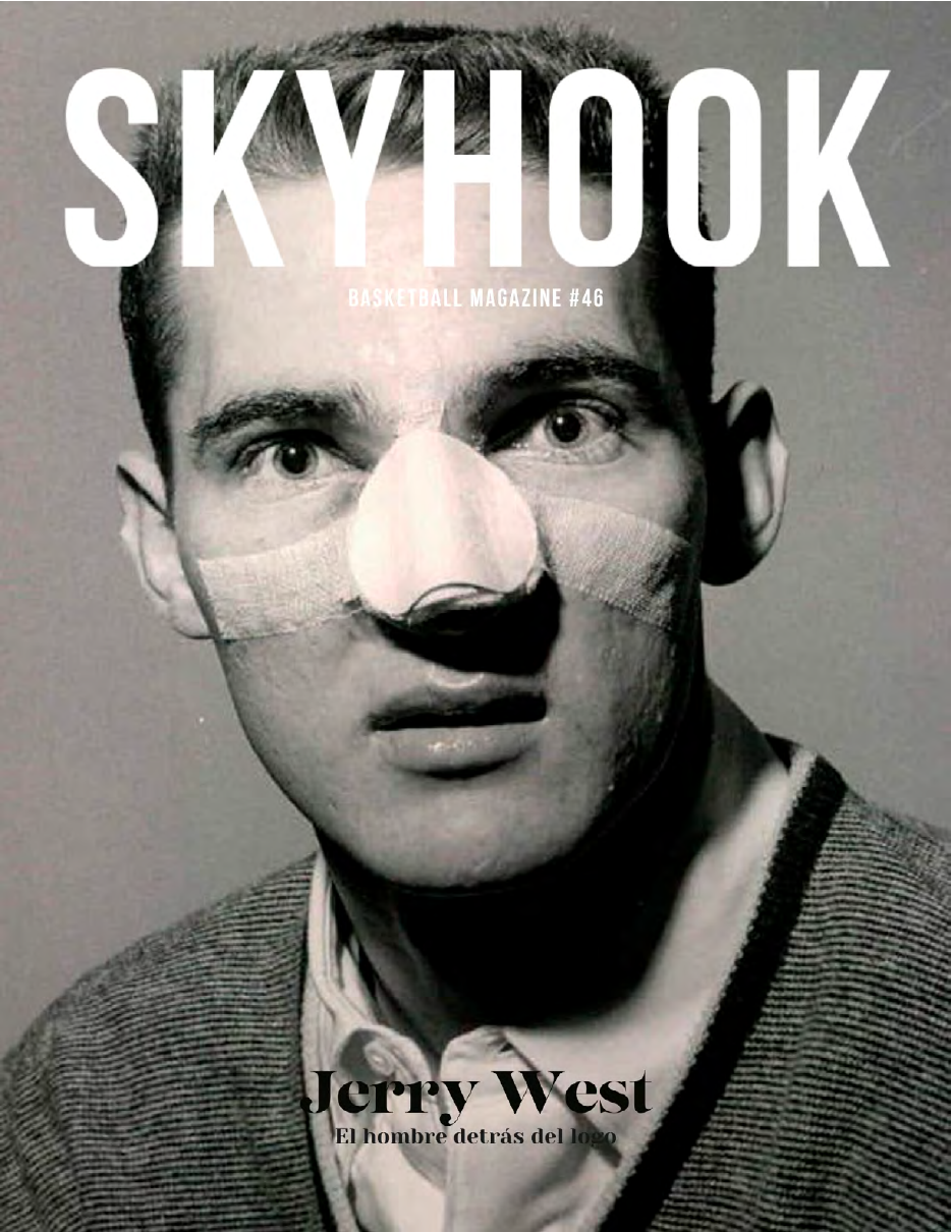 Portada de SKYHOOK Magazine número 46