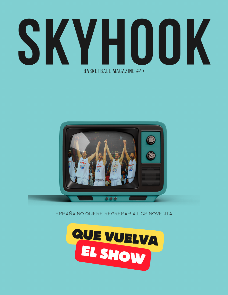 Portada de SKYHOOK Magazine número 47