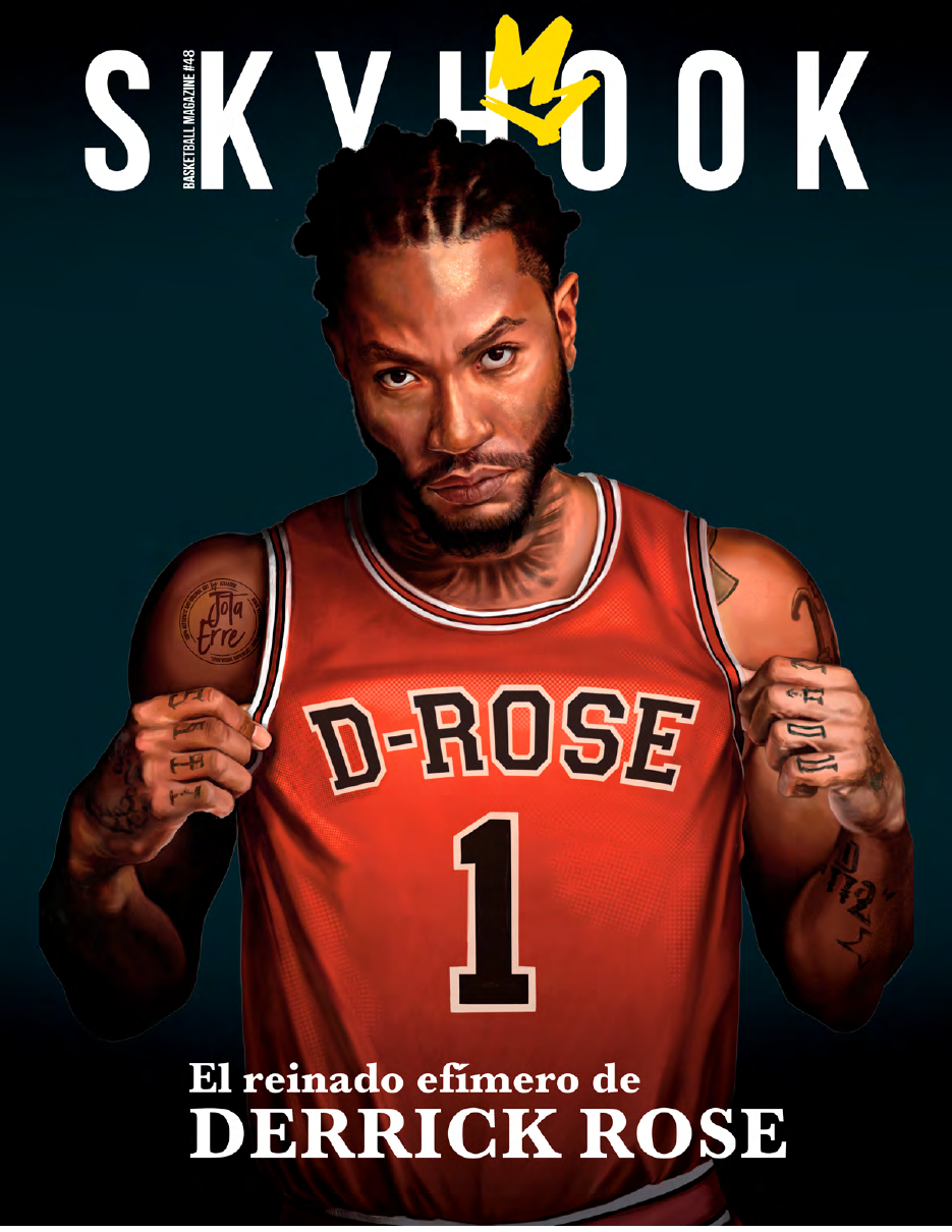 Portada de SKYHOOK Magazine número 48